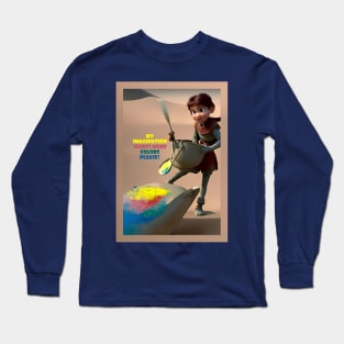 Sela - Need more colors! Long Sleeve T-Shirt